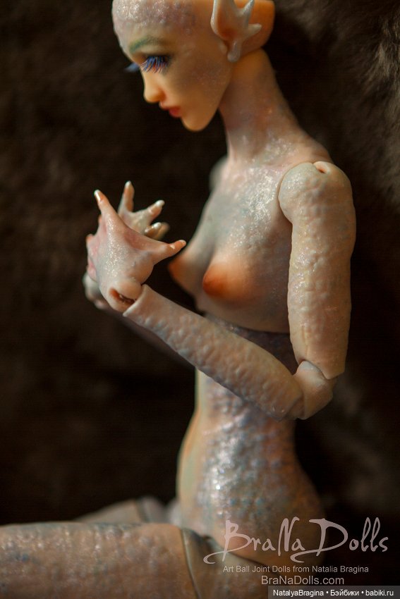 Русалка. Немного процесса создания (фото 10)