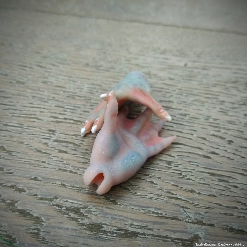 Русалка. Немного процесса создания (фото 8)