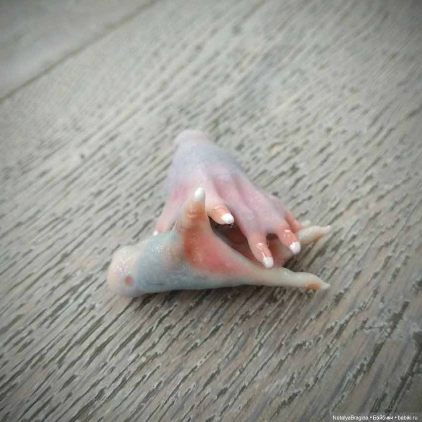 Русалка. Немного процесса создания (фото 4)