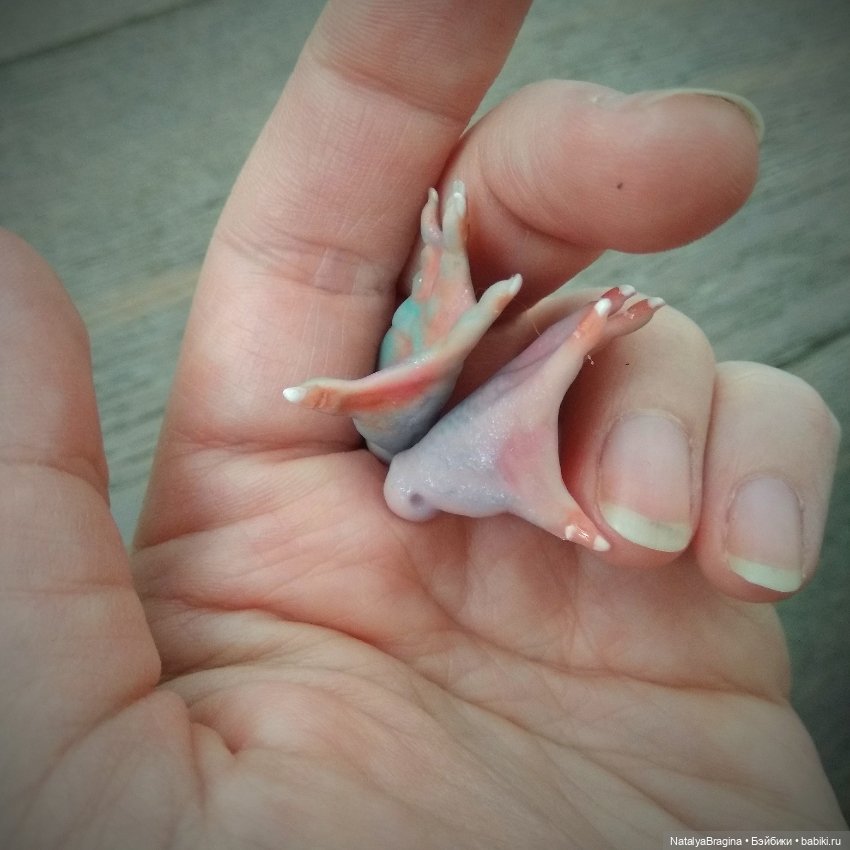 Русалка. Немного процесса создания (фото 6)