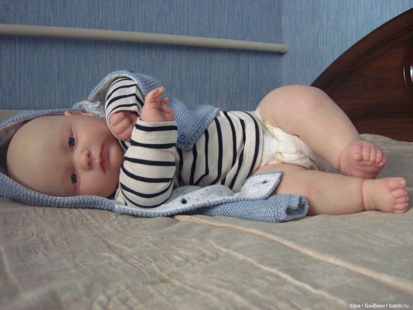 Малыш Арсений на небольшой прогулке (фото 6)