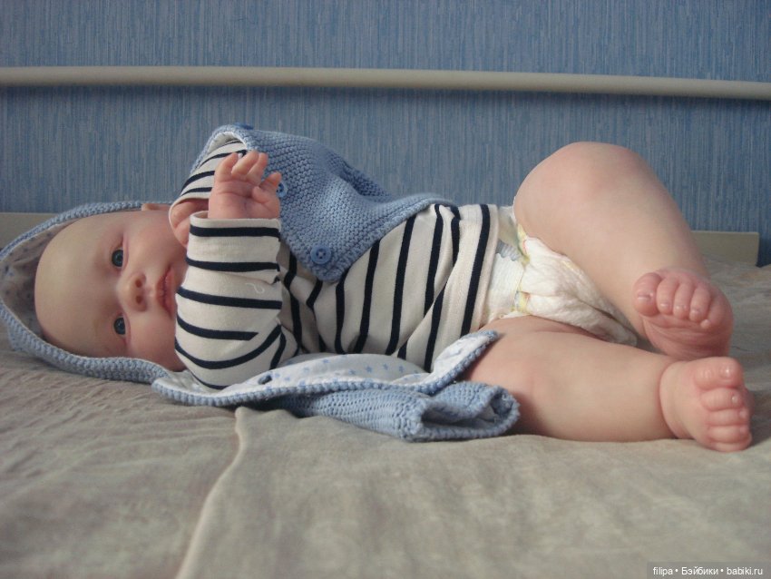 Малыш Арсений на небольшой прогулке (фото 7)