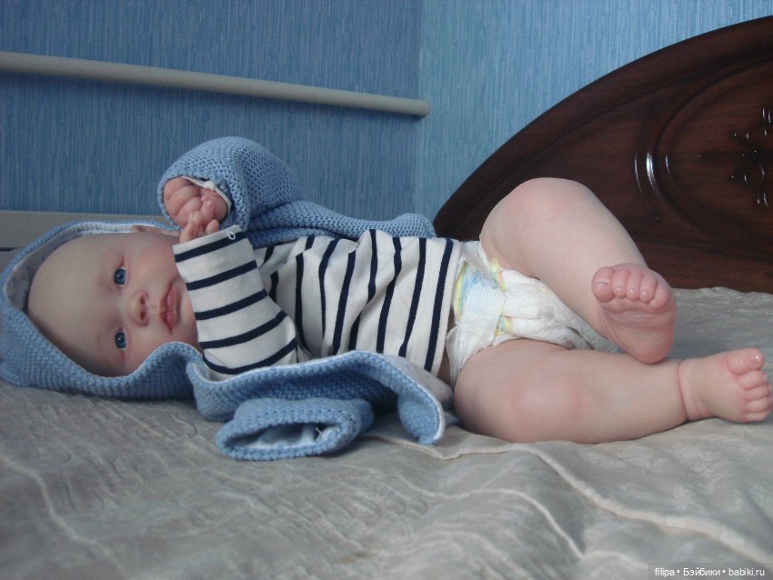 Малыш Арсений на небольшой прогулке (фото 4)