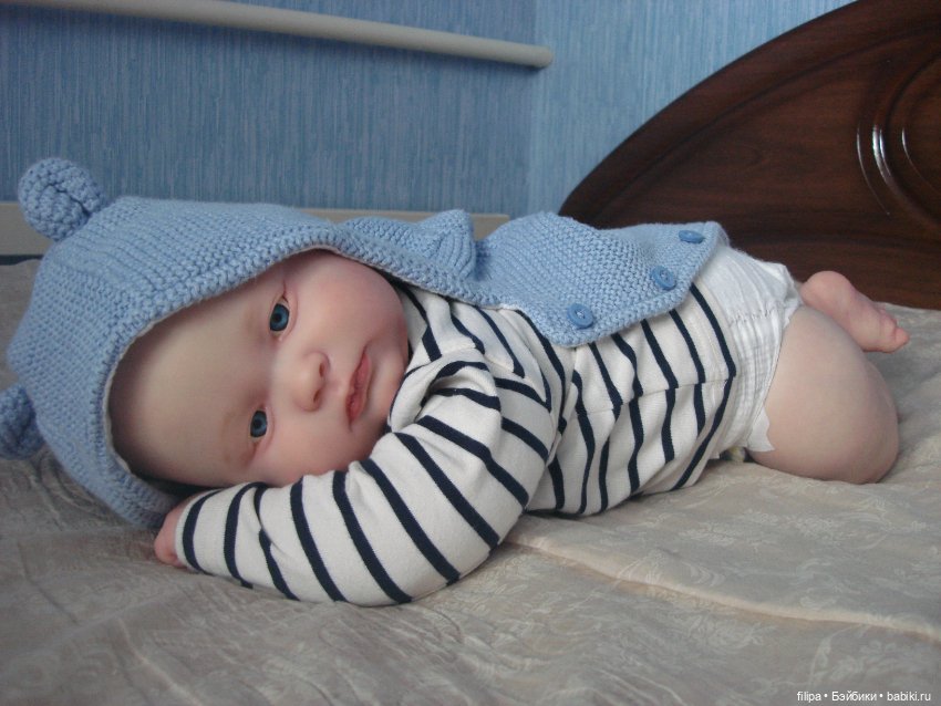 Малыш Арсений на небольшой прогулке (фото 10)