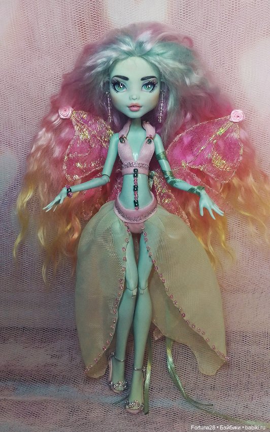 Волшебная эльфийка - нежная лесная фея