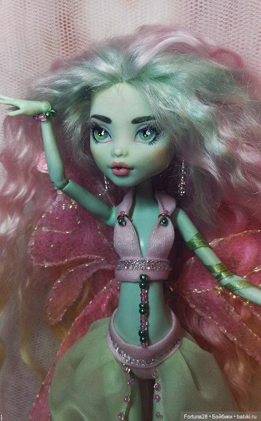 Волшебная эльфийка - нежная лесная фея (фото 3)