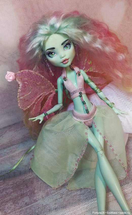 Волшебная эльфийка - нежная лесная фея (фото 6)