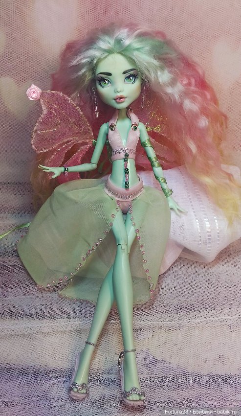 Волшебная эльфийка - нежная лесная фея (фото 5)