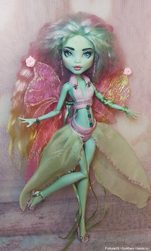 Волшебная эльфийка - нежная лесная фея (фото 4)