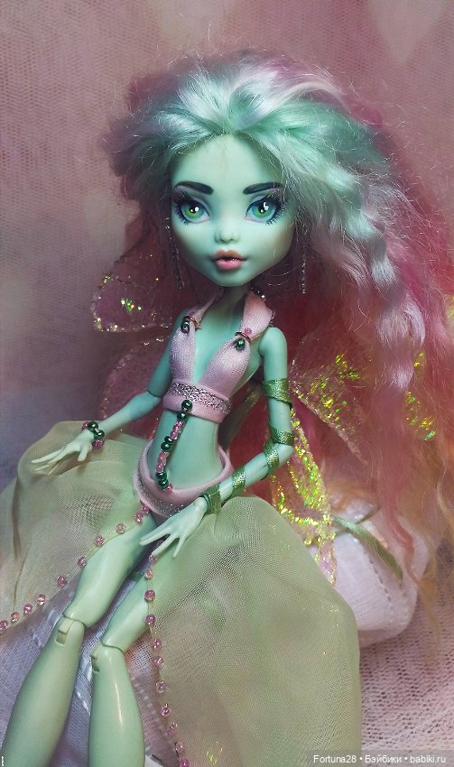 Волшебная эльфийка - нежная лесная фея (фото 8)