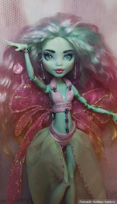 Волшебная эльфийка - нежная лесная фея (фото 2)