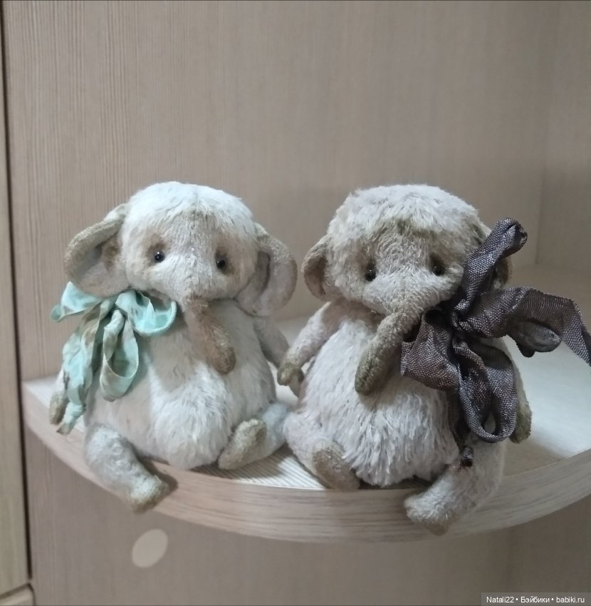 Мое творчество — Авторские мишки Тедди и друзья: фото (фото 3)