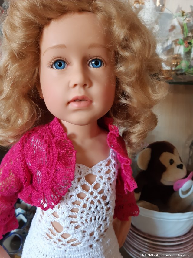 AIMEE - нежное создание — Домашние коллекции кукол: фото собраний