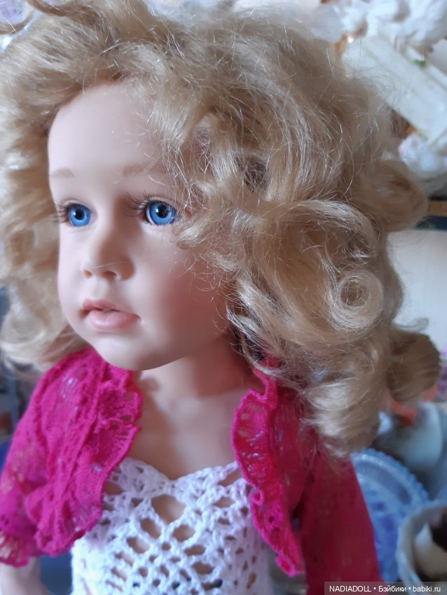 AIMEE - нежное создание — Домашние коллекции кукол: фото собраний