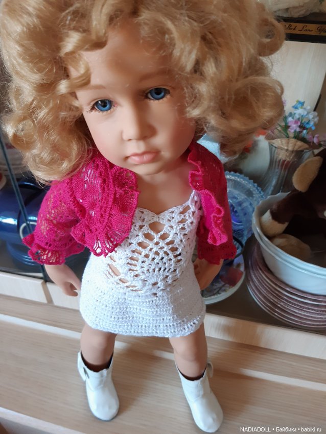 AIMEE - нежное создание — Домашние коллекции кукол: фото собраний