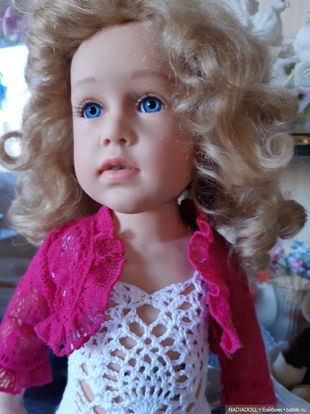 AIMEE - нежное создание — Домашние коллекции кукол: фото собраний