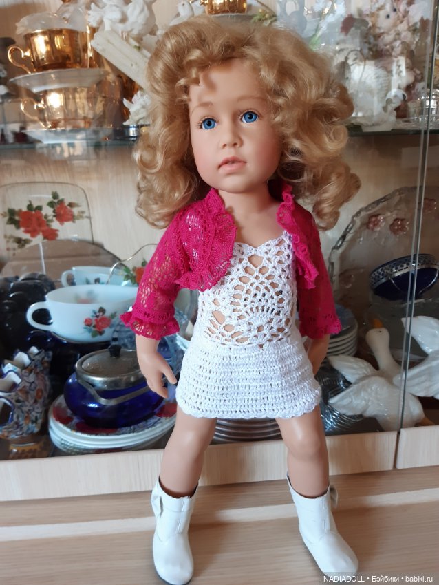 AIMEE - нежное создание — Домашние коллекции кукол: фото собраний