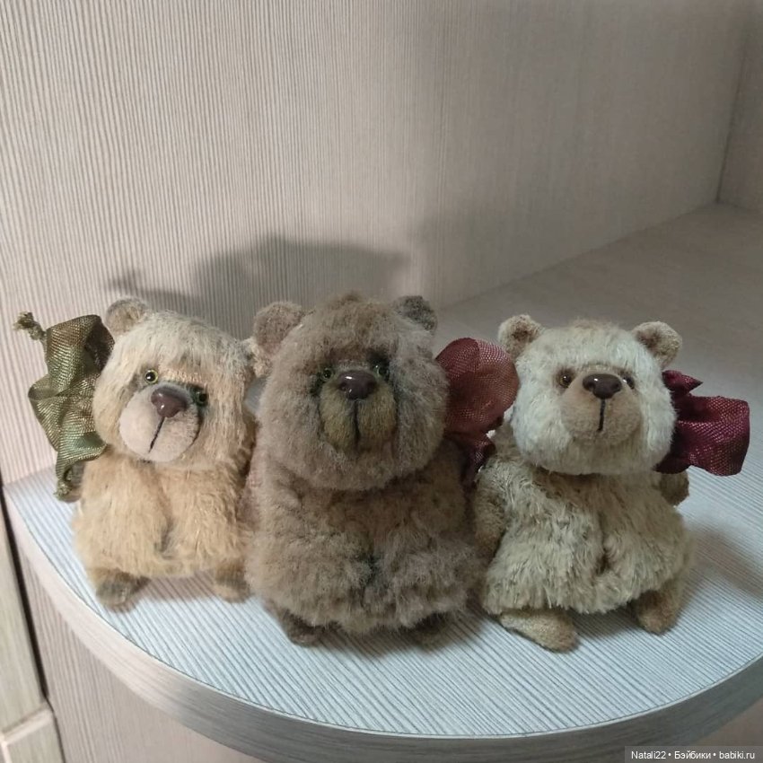 Мое творчество — Авторские мишки Тедди и друзья: фото