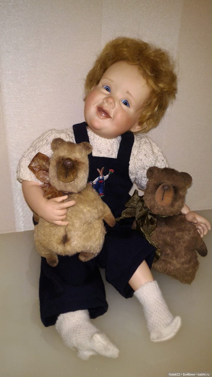 Мое творчество — Авторские мишки Тедди и друзья: фото