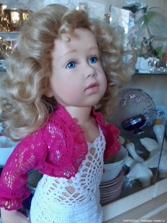 AIMEE - нежное создание — Домашние коллекции кукол: фото собраний