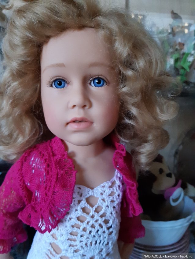 AIMEE - нежное создание — Домашние коллекции кукол: фото собраний