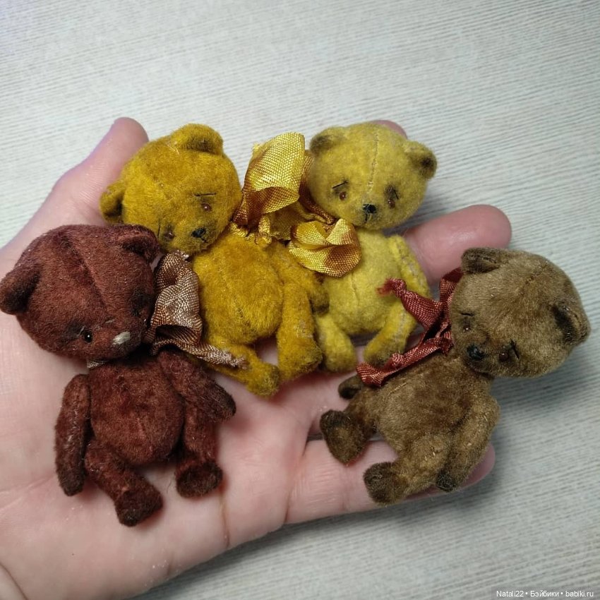 Мое творчество — Авторские мишки Тедди и друзья: фото (фото 9)