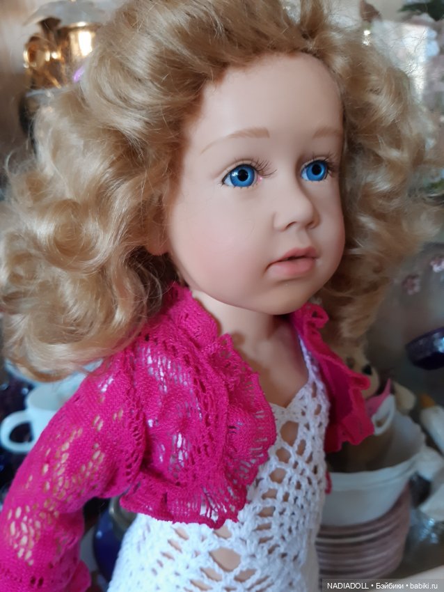 AIMEE - нежное создание — Домашние коллекции кукол: фото собраний