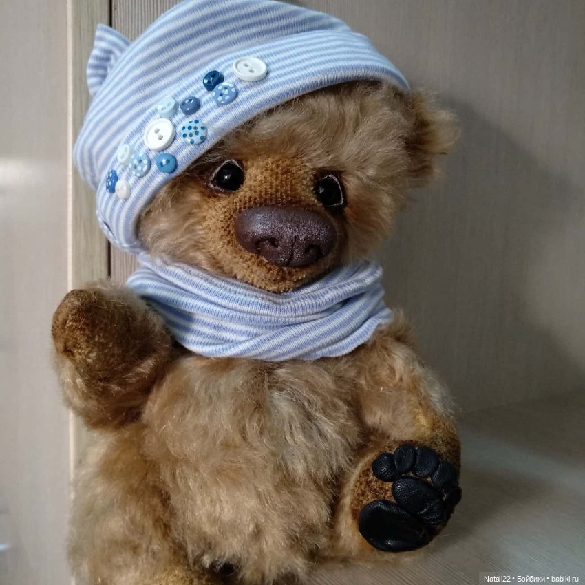 Мое творчество — Авторские мишки Тедди и друзья: фото