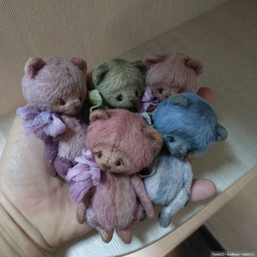 Мое творчество — Авторские мишки Тедди и друзья: фото