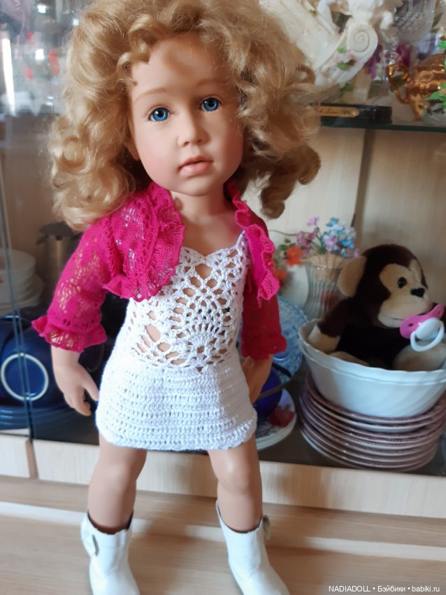 AIMEE - нежное создание — Домашние коллекции кукол: фото собраний