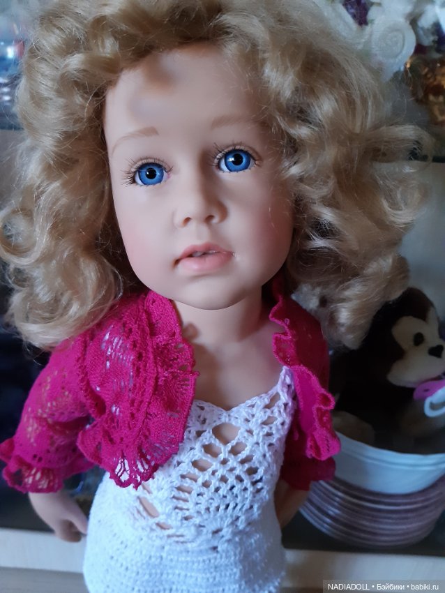 AIMEE - нежное создание — Домашние коллекции кукол: фото собраний