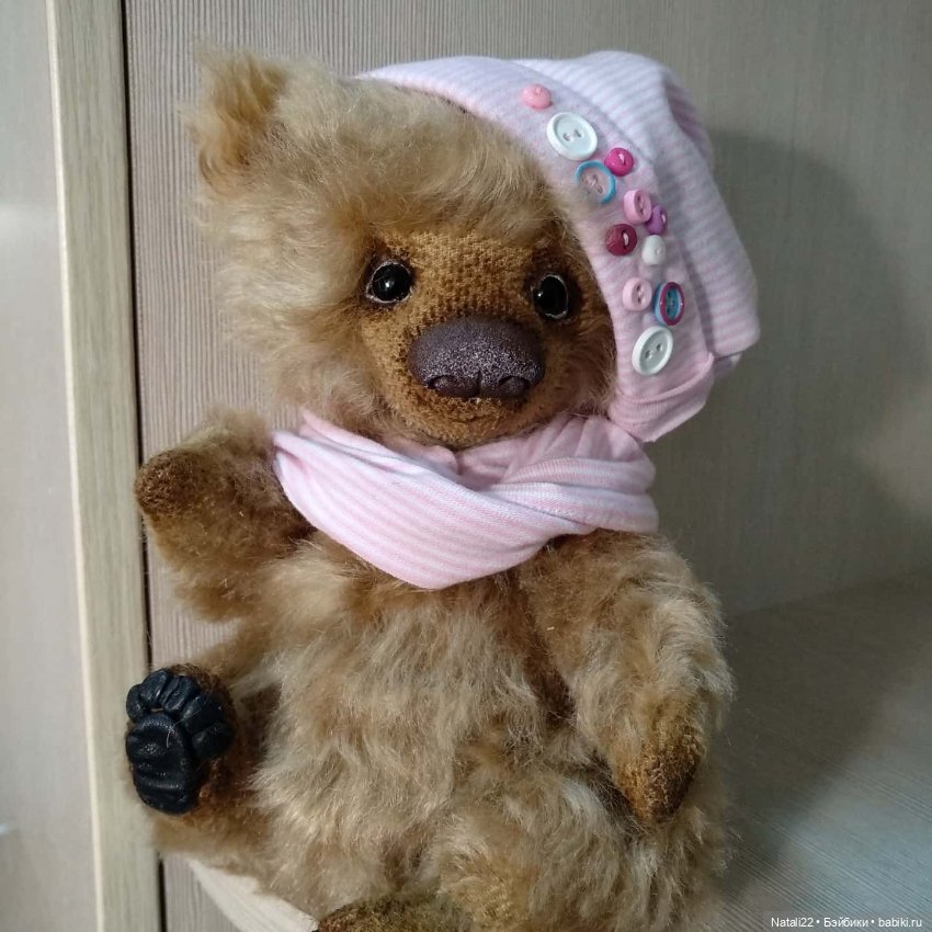 Мое творчество — Авторские мишки Тедди и друзья: фото