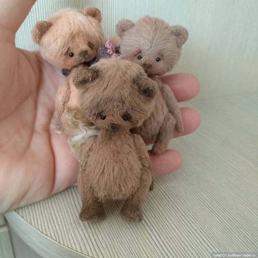 Мое творчество — Авторские мишки Тедди и друзья: фото