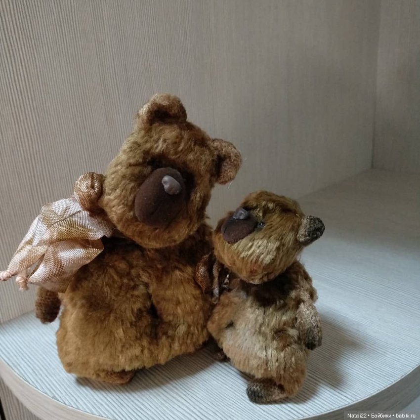 Мое творчество — Авторские мишки Тедди и друзья: фото