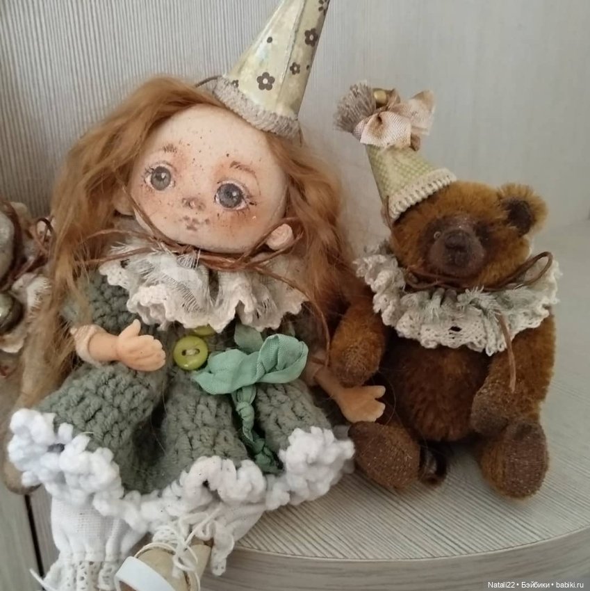 Мое творчество — Авторские мишки Тедди и друзья: фото