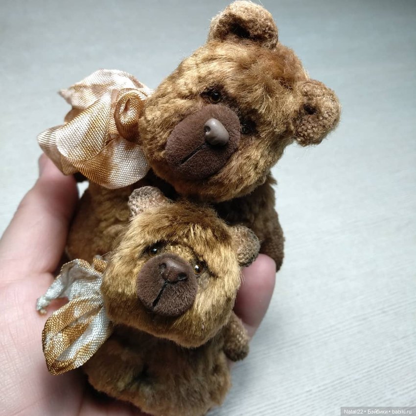 Мое творчество — Авторские мишки Тедди и друзья: фото