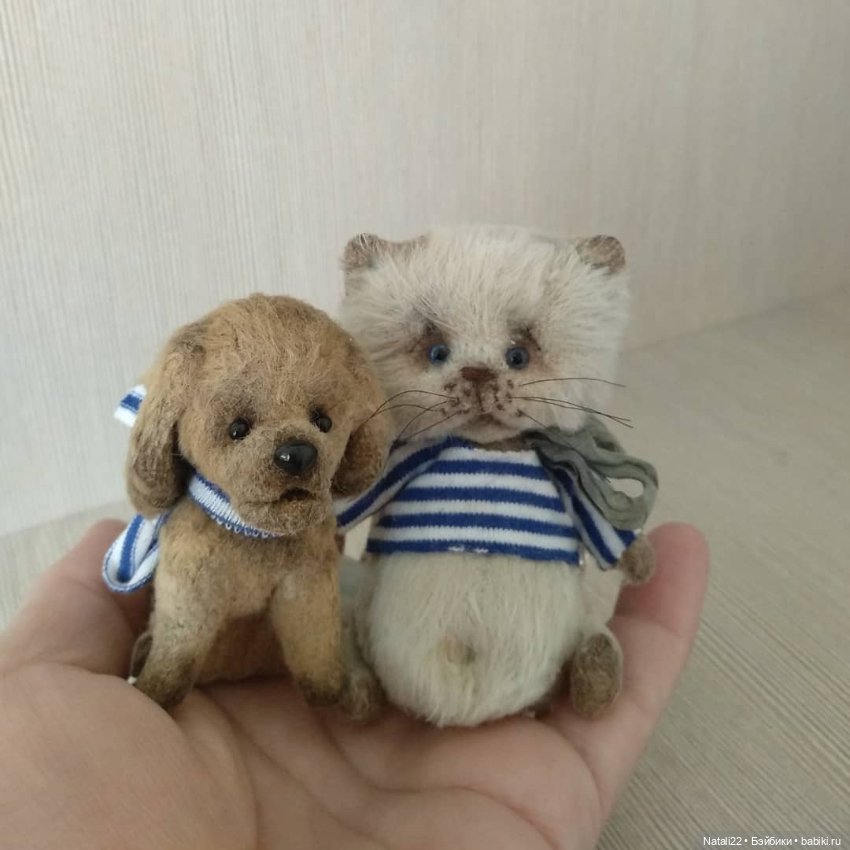 Мое творчество — Авторские мишки Тедди и друзья: фото