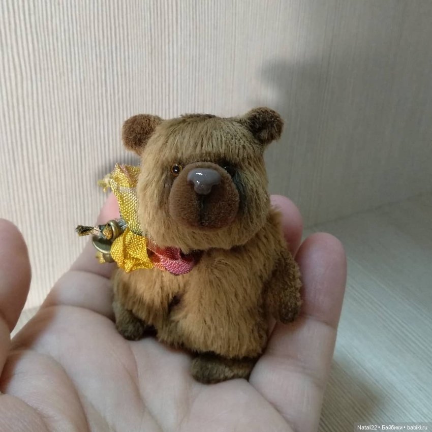 Мое творчество — Авторские мишки Тедди и друзья: фото