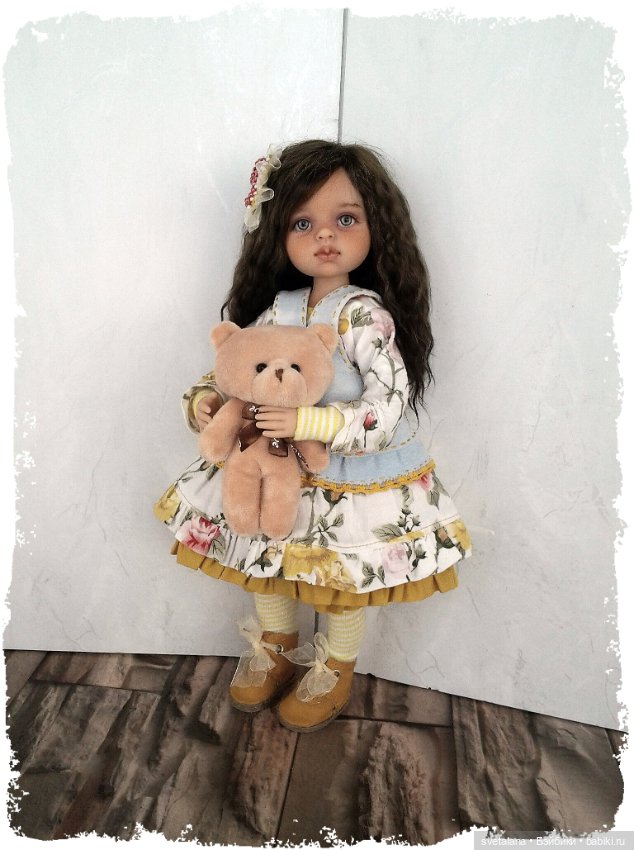 Златушка и Ладушка.ООАК кукол Паола Рейна (фото 9)
