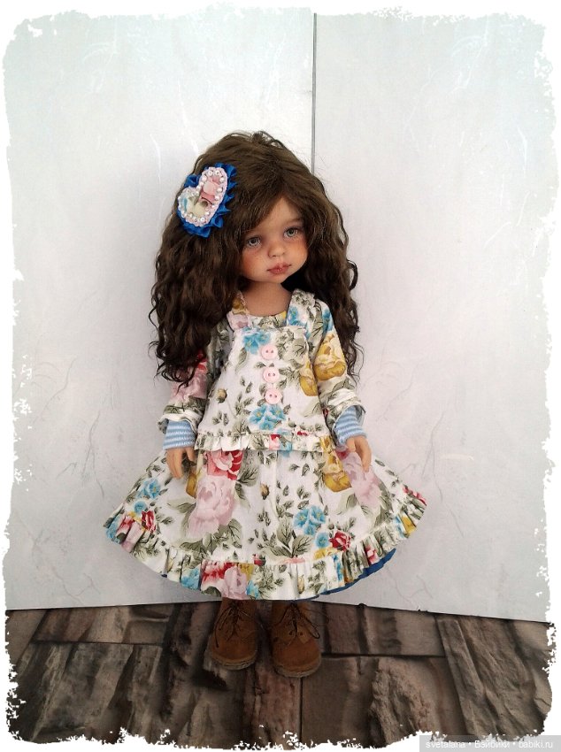 Златушка и Ладушка.ООАК кукол Паола Рейна (фото 6)