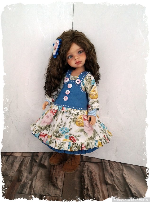 Златушка и Ладушка.ООАК кукол Паола Рейна