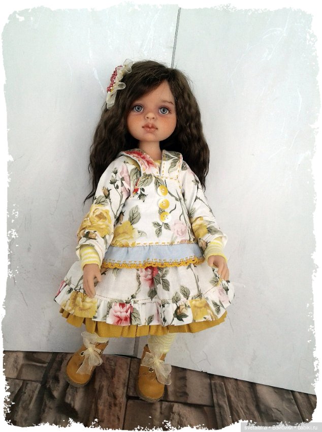 Златушка и Ладушка.ООАК кукол Паола Рейна (фото 8)