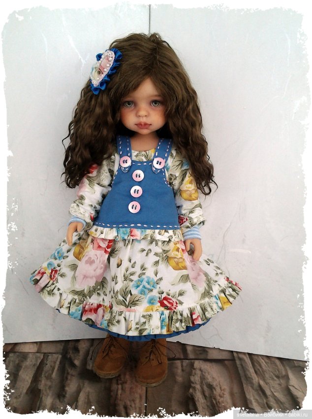 Златушка и Ладушка.ООАК кукол Паола Рейна (фото 2)