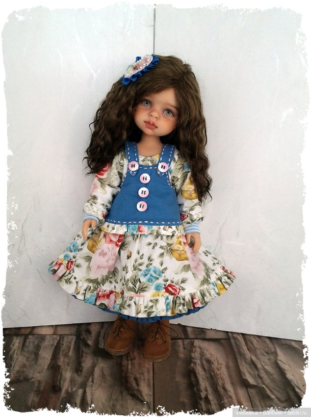 Златушка и Ладушка.ООАК кукол Паола Рейна (фото 4)