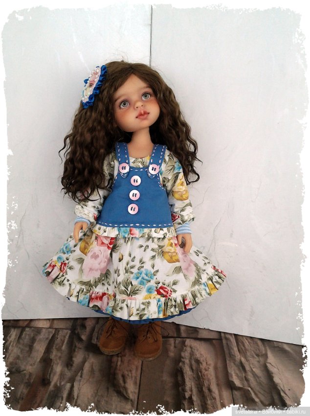 Златушка и Ладушка.ООАК кукол Паола Рейна (фото 3)