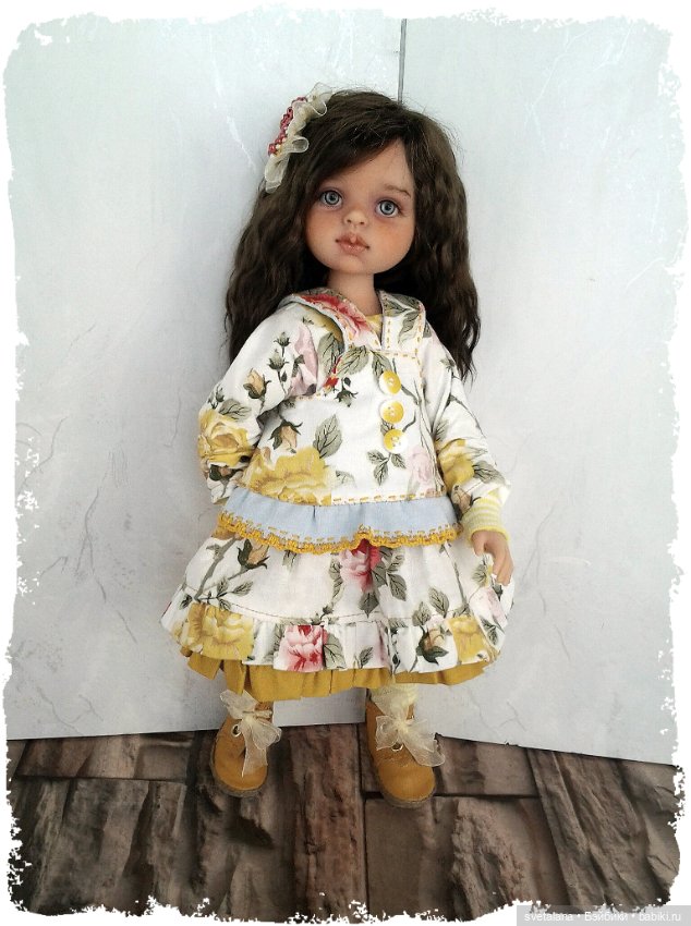 Златушка и Ладушка.ООАК кукол Паола Рейна (фото 7)