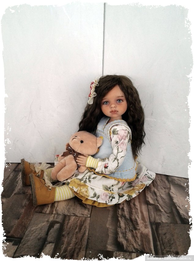 Златушка и Ладушка.ООАК кукол Паола Рейна