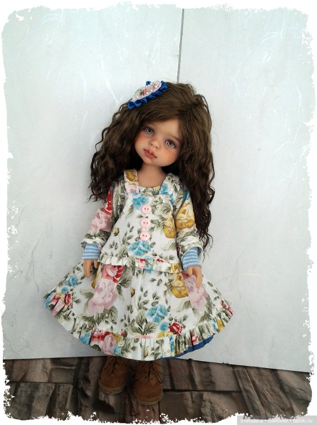 Златушка и Ладушка.ООАК кукол Паола Рейна (фото 5)