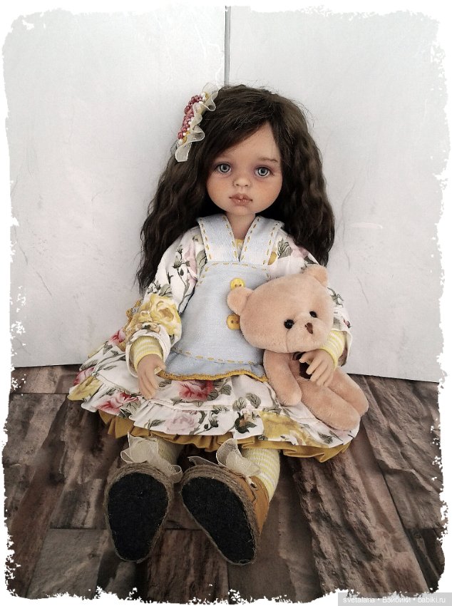 Златушка и Ладушка.ООАК кукол Паола Рейна (фото 10)