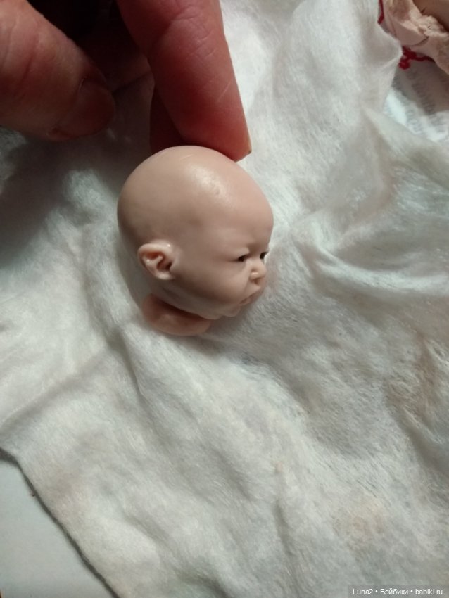 Мои малыши — Лепка авторских кукол: полимерная глина